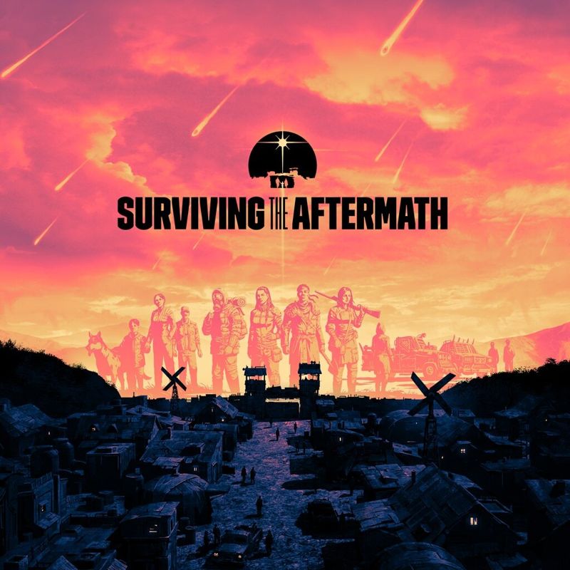 Surviving the Aftermath [Day One Edition] box art for Playstation 4